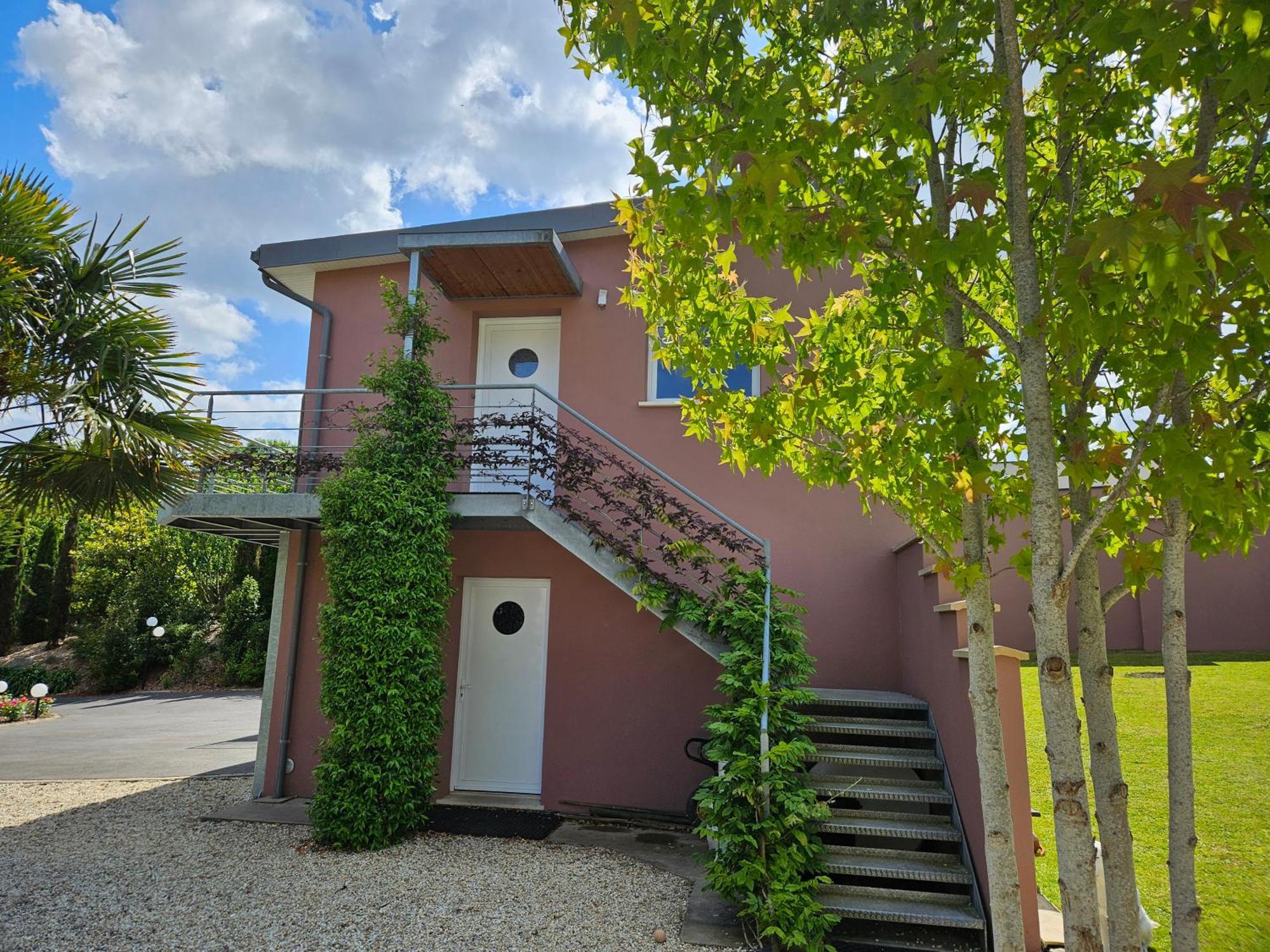 A L'Escale Fleurie Appartement Guipavas Buitenkant foto