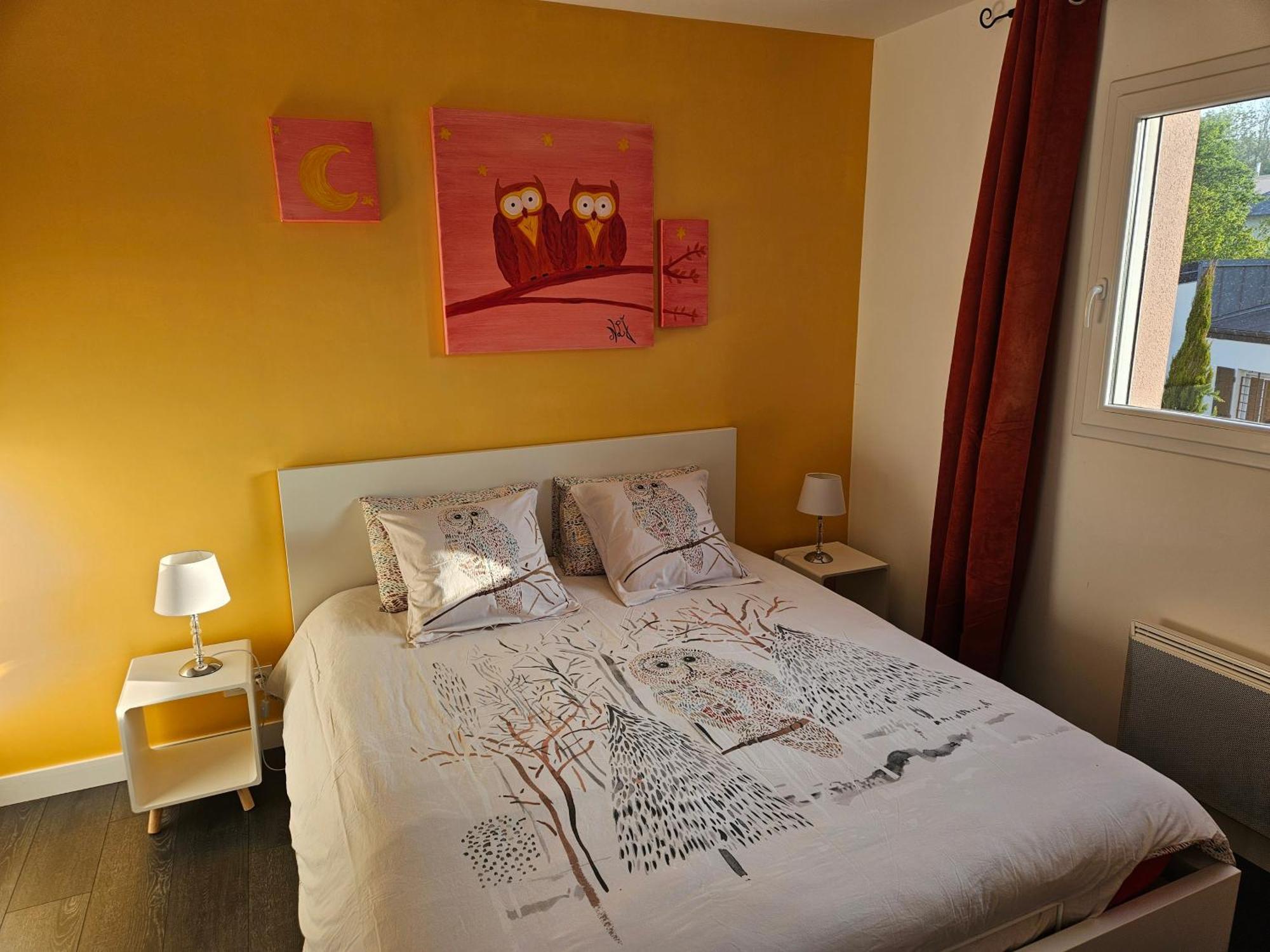 A L'Escale Fleurie Appartement Guipavas Buitenkant foto