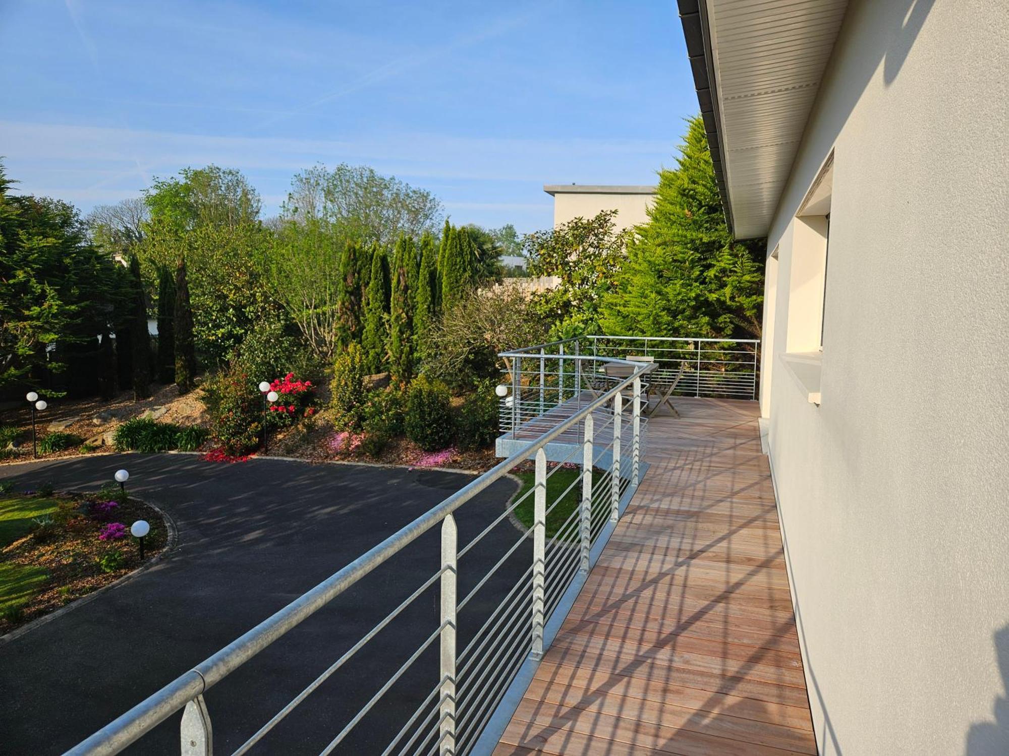 A L'Escale Fleurie Appartement Guipavas Buitenkant foto
