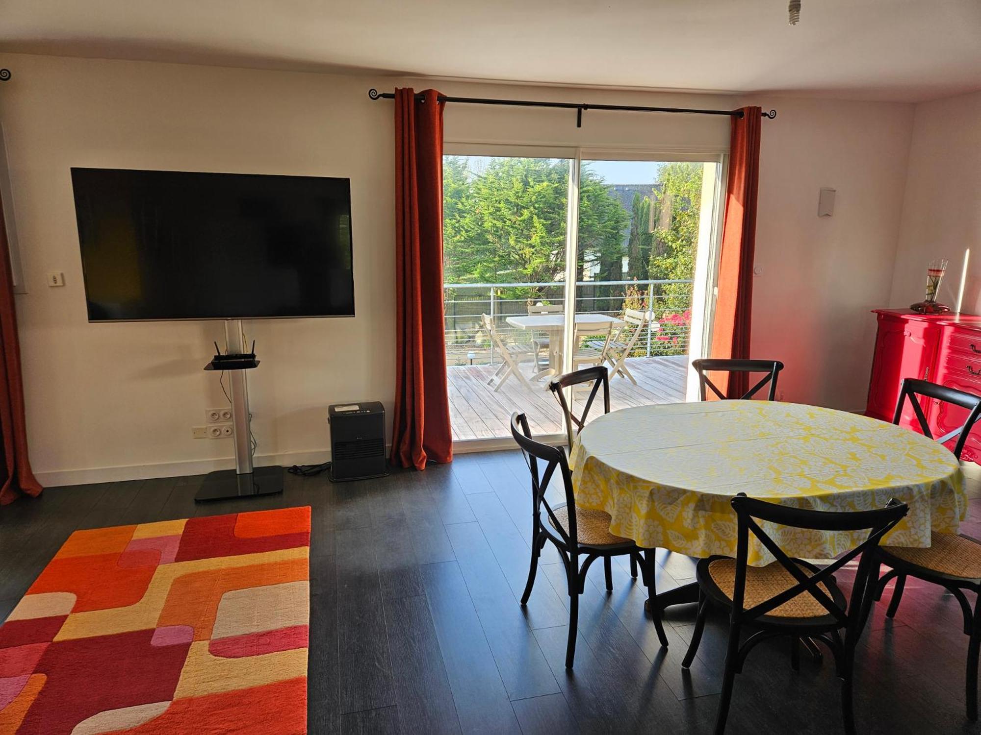 A L'Escale Fleurie Appartement Guipavas Buitenkant foto
