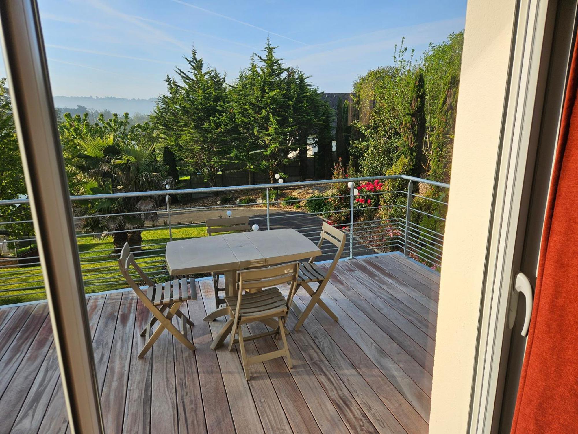 A L'Escale Fleurie Appartement Guipavas Buitenkant foto