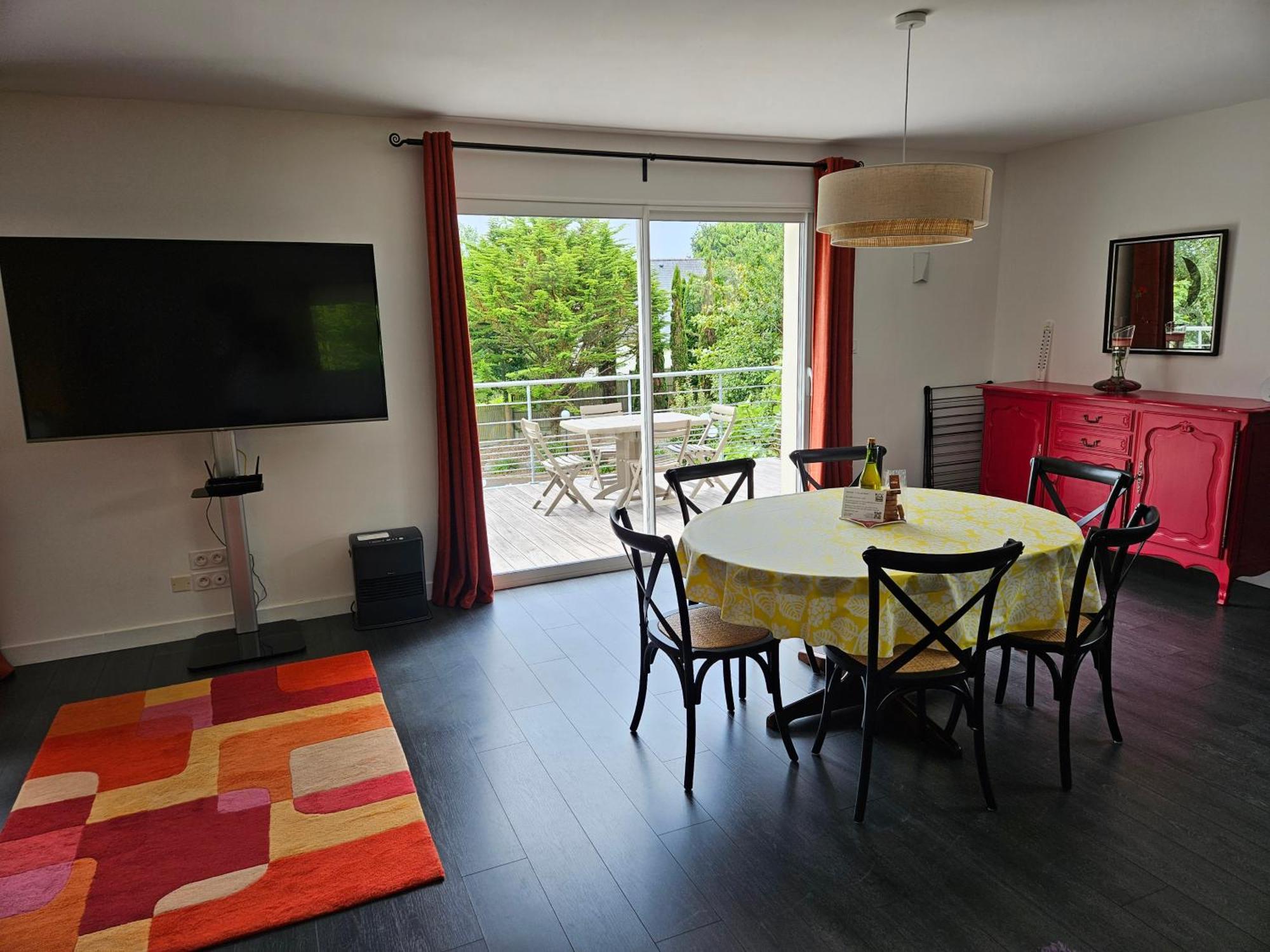 A L'Escale Fleurie Appartement Guipavas Buitenkant foto