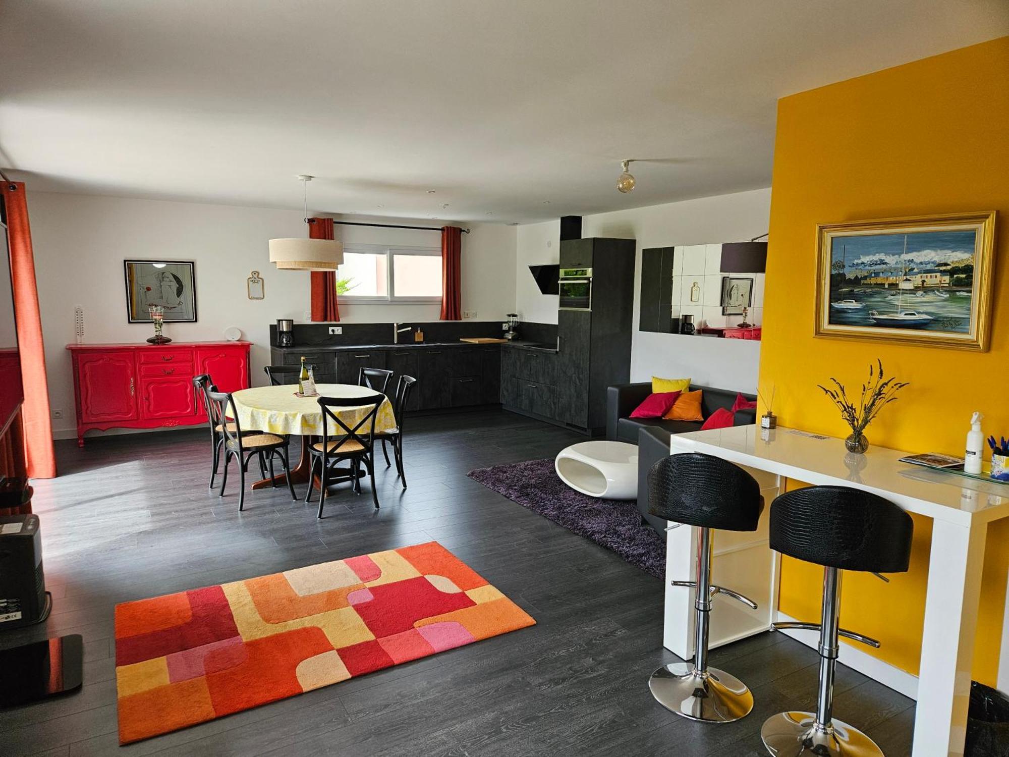 A L'Escale Fleurie Appartement Guipavas Buitenkant foto
