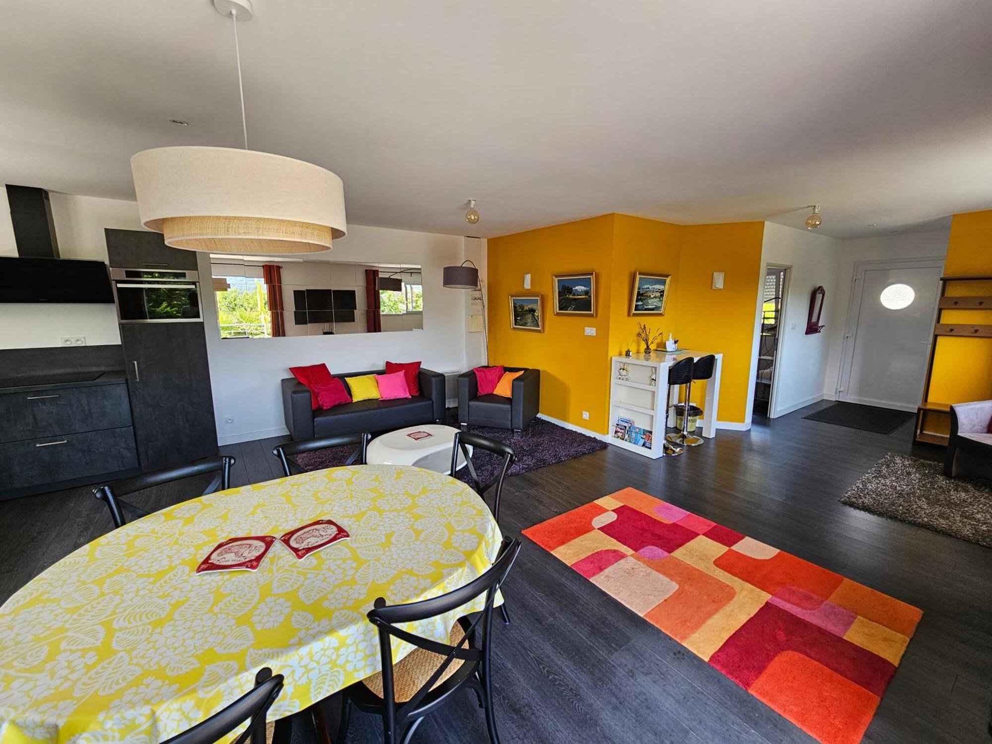 A L'Escale Fleurie Appartement Guipavas Buitenkant foto