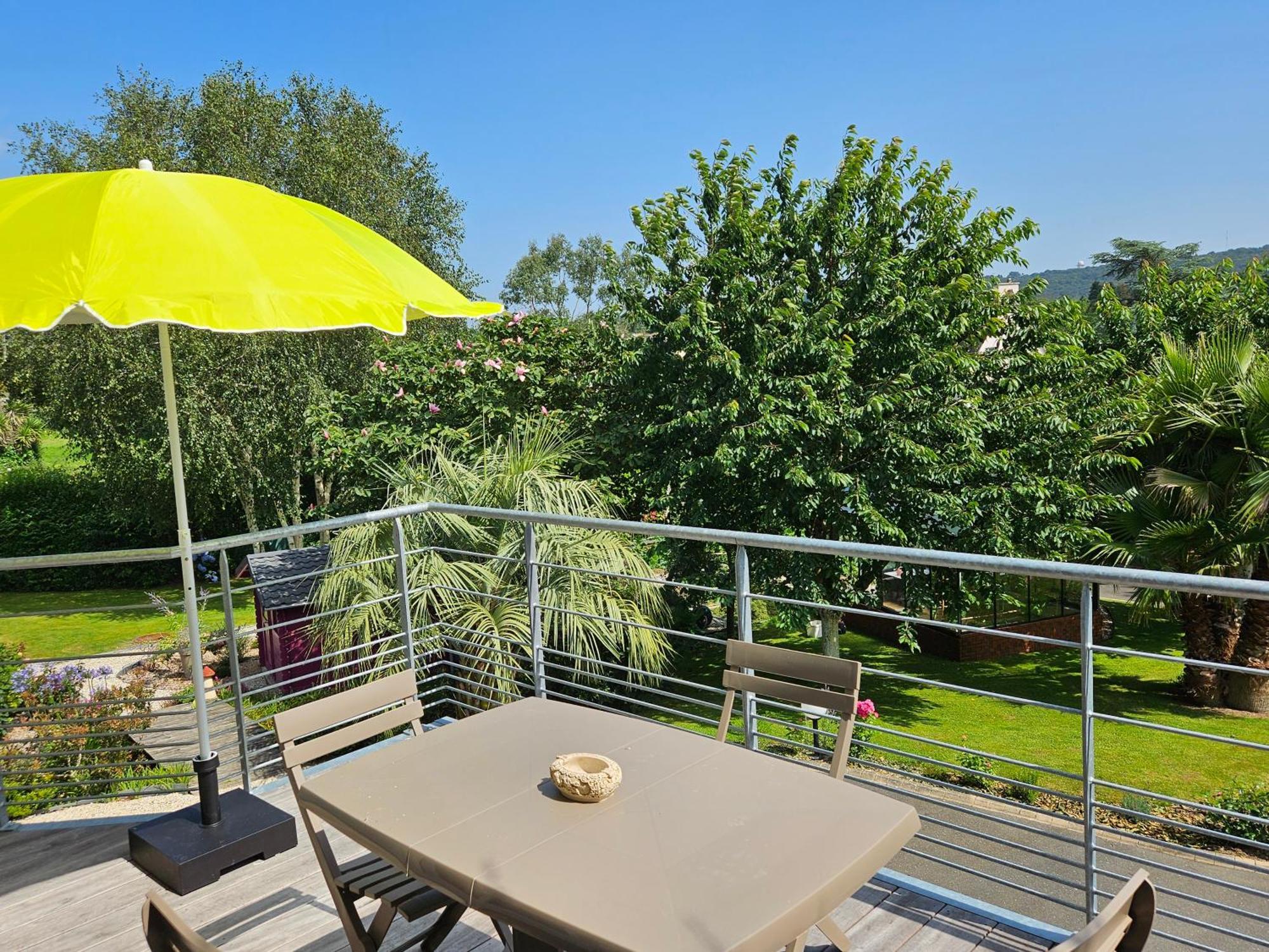 A L'Escale Fleurie Appartement Guipavas Buitenkant foto